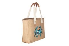 EYG101 -  BEACH BAG MAGİC CRAB GREEN