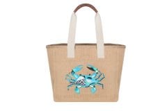 EYG101 -  BEACH BAG MAGİC CRAB GREEN