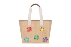 EYG110 -  BEACH BAG CRAB FAM