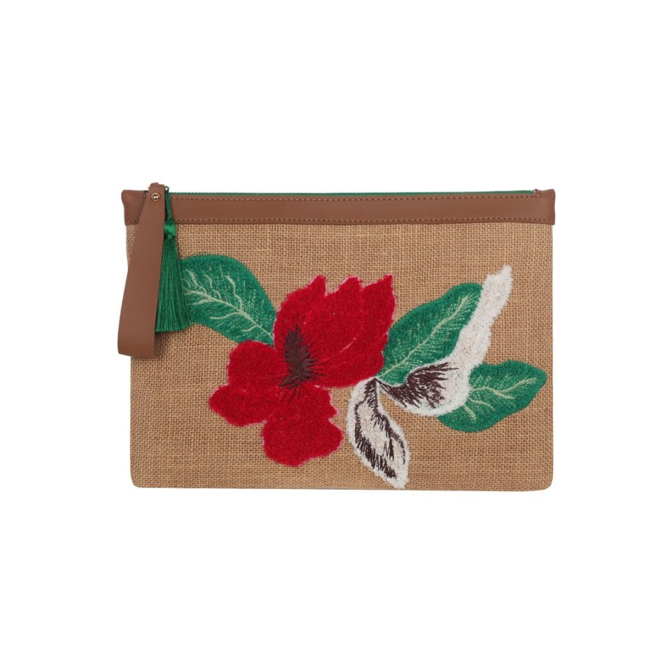 EYP003 -  PUNCH RED FLOWER