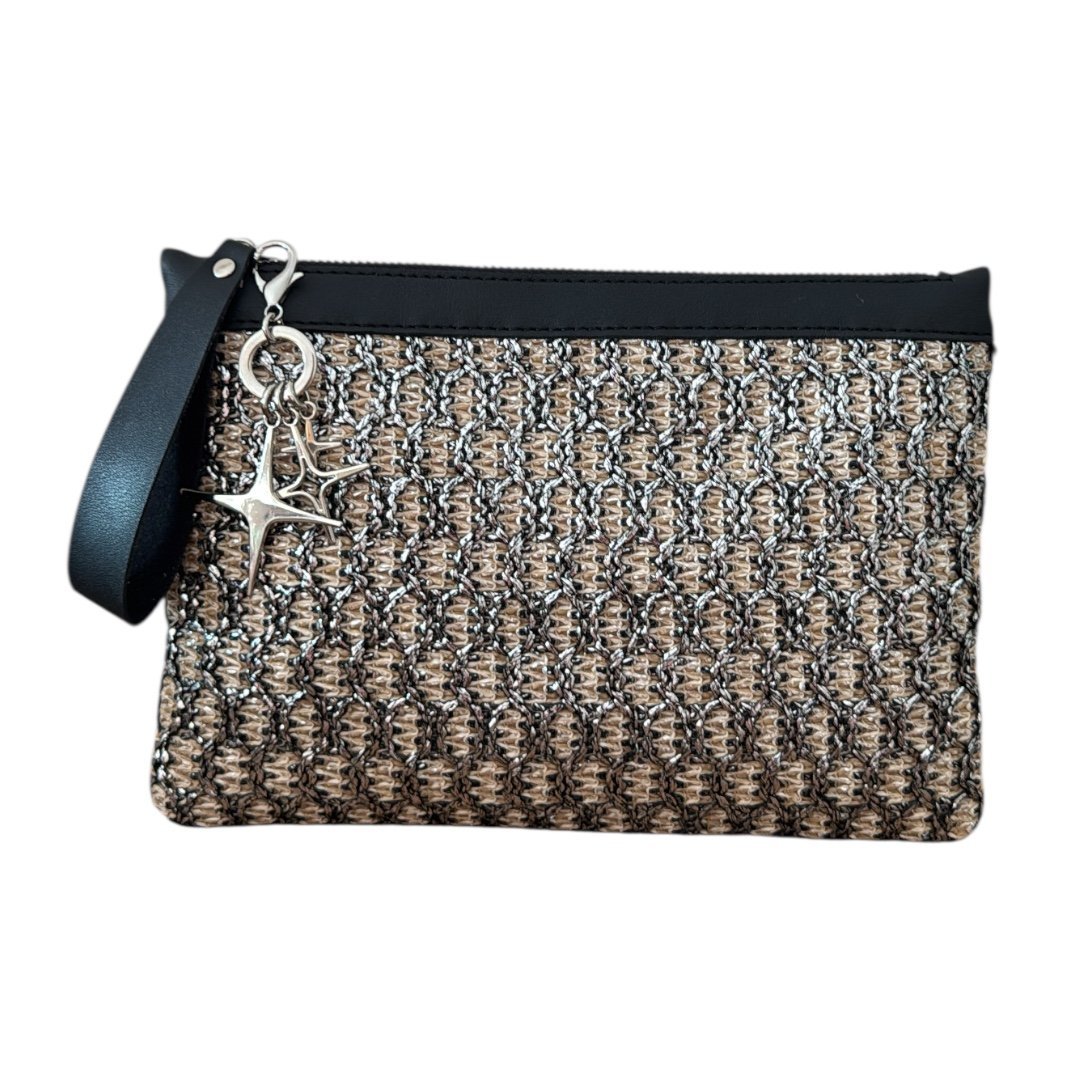 EYH002S BLACK-SİLVER WİCKER