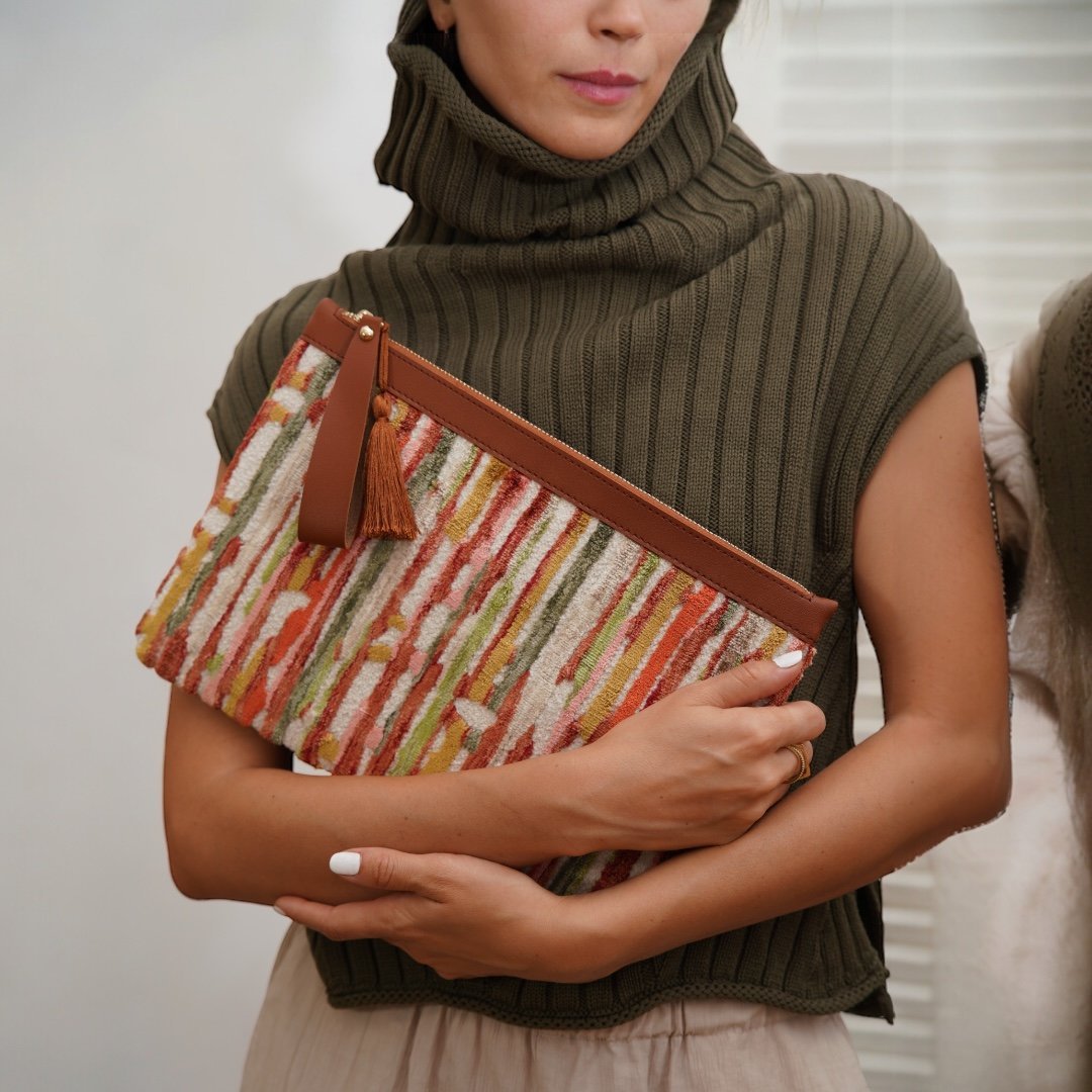 EYN244-TERRACOTA VELVET