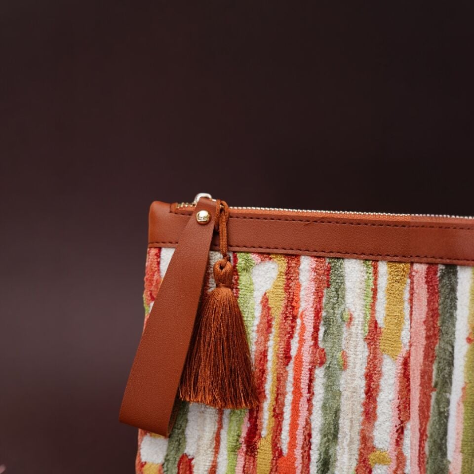 EYN244-TERRACOTA VELVET