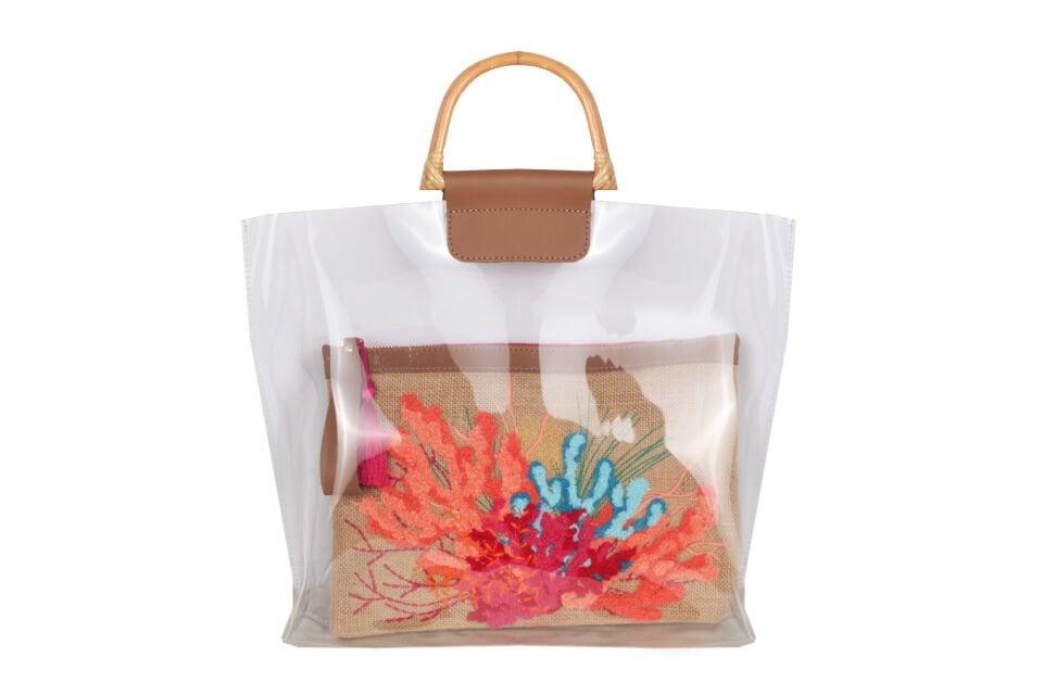 EYS001 Transparent Bag