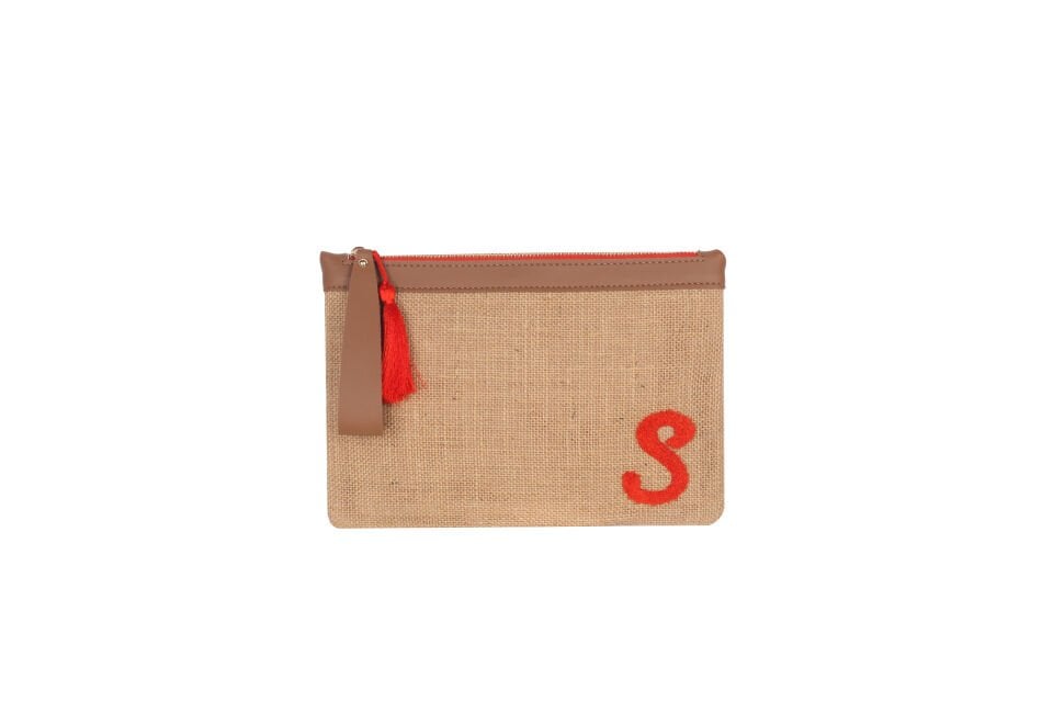 PUNCH LETTER - TURUNCU - 27x19 cm