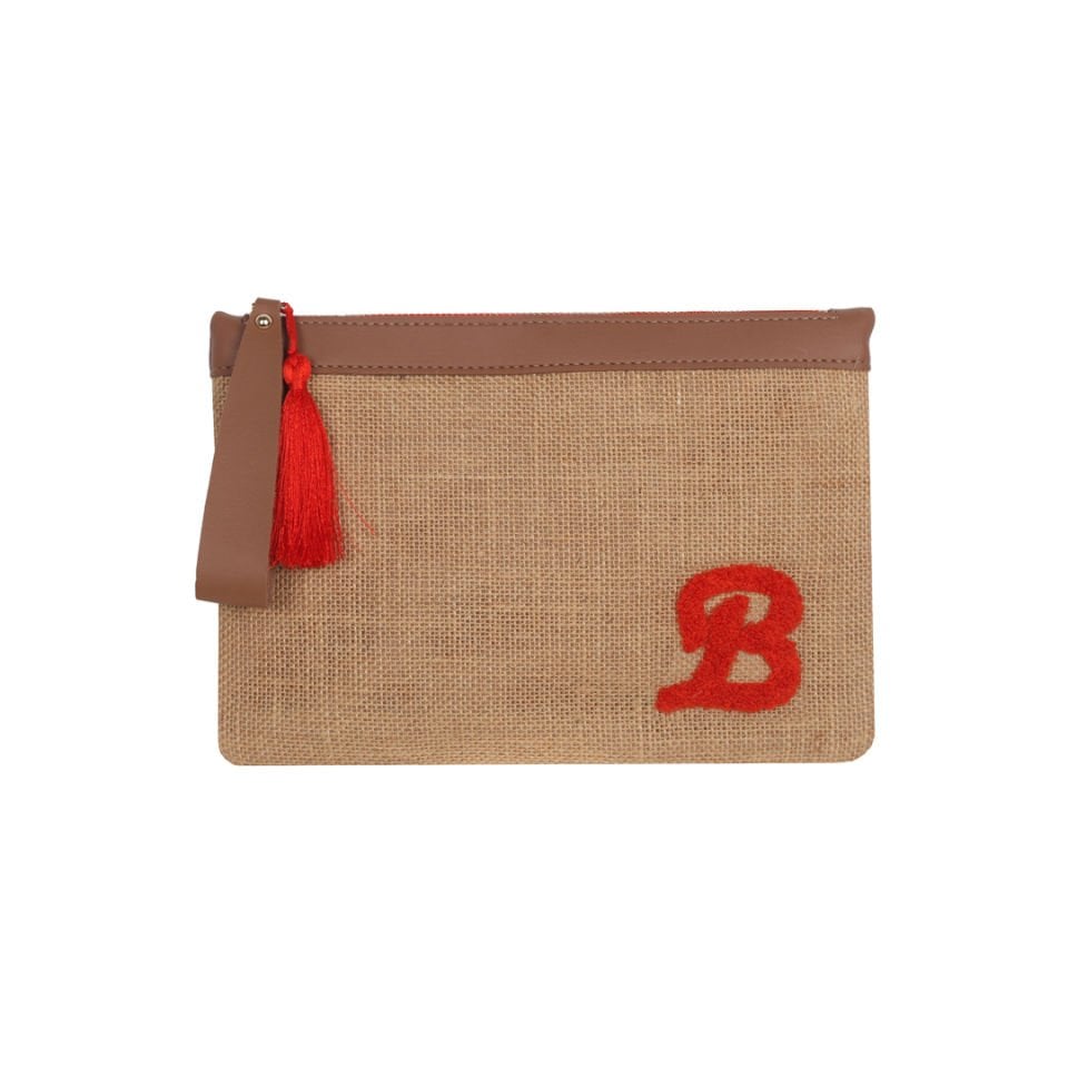 PUNCH LETTER - TURUNCU - 27x19 cm