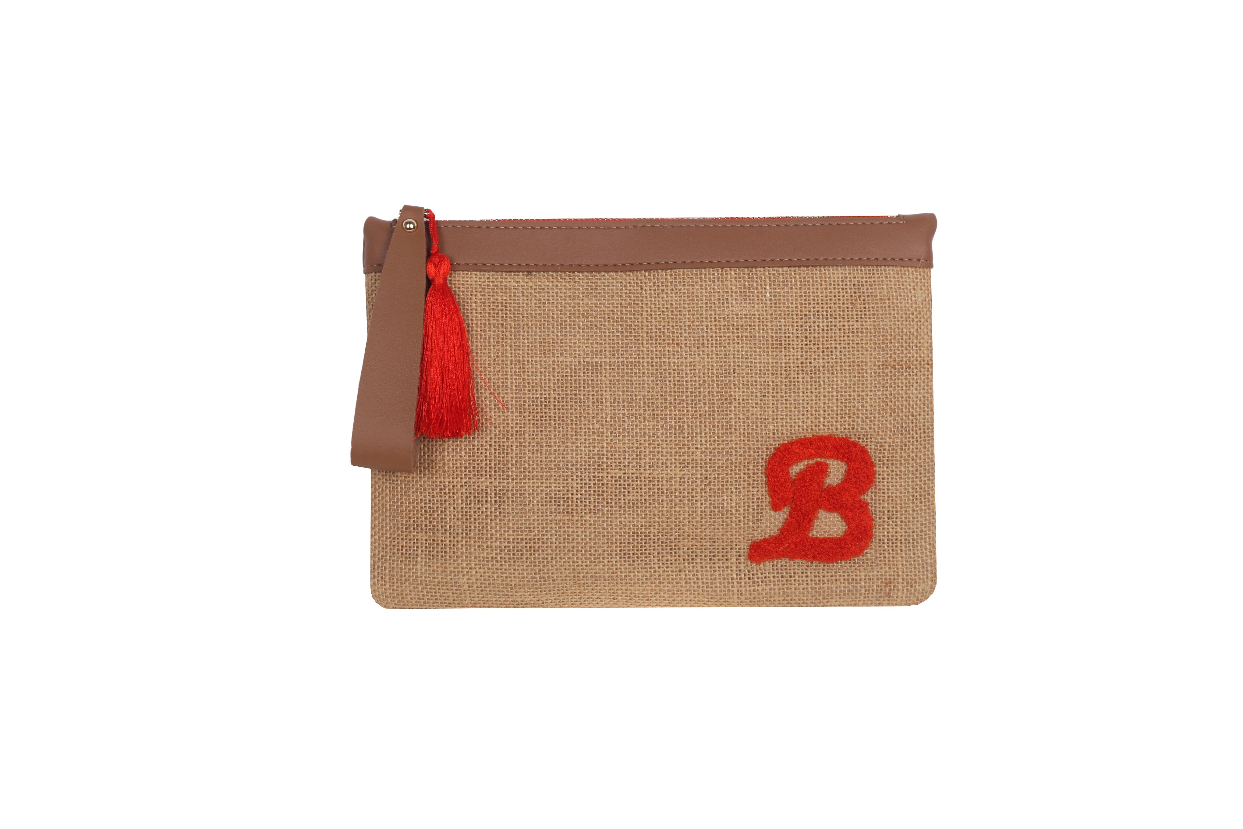 PUNCH LETTER - TURUNCU - 27x19 cm B