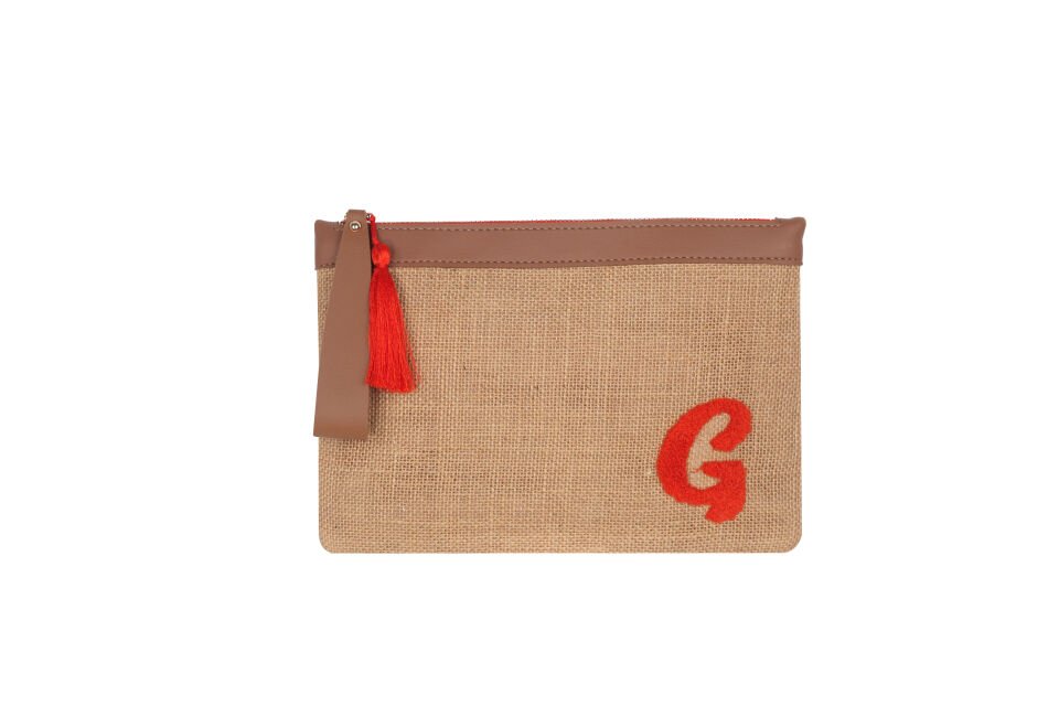 PUNCH LETTER - TURUNCU - 27x19 cm G