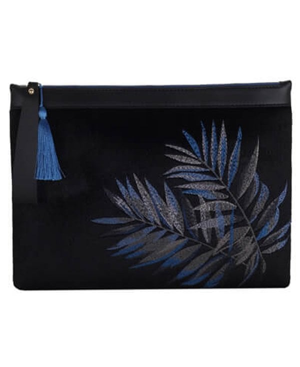 EYN081 - LEAVES BLUE