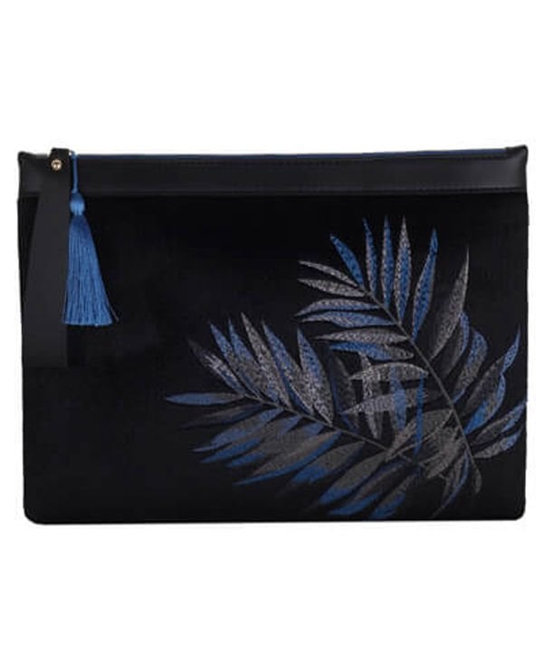 EYN081 - LEAVES BLUE