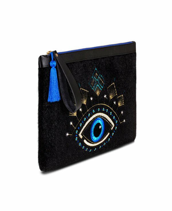EYN077 - EVIL EYE BLACK BLUE