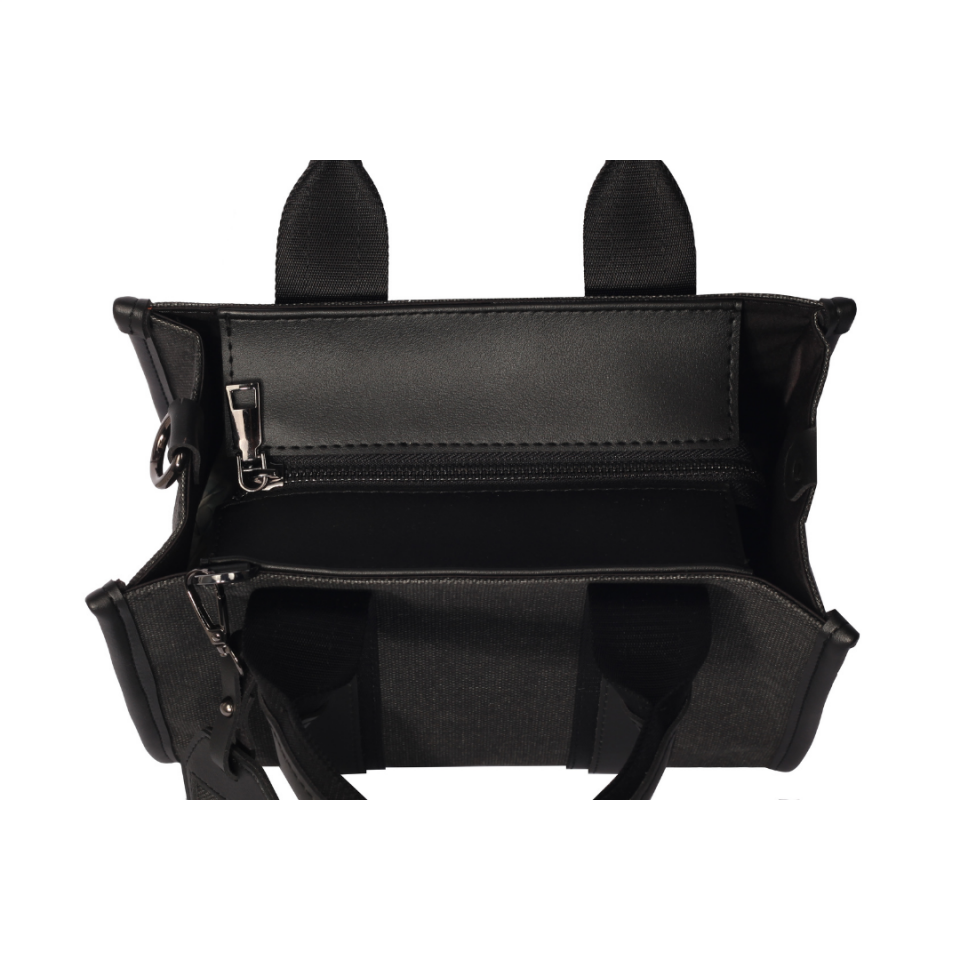 EYC004 CITY BAG MEDİUM BLACK
