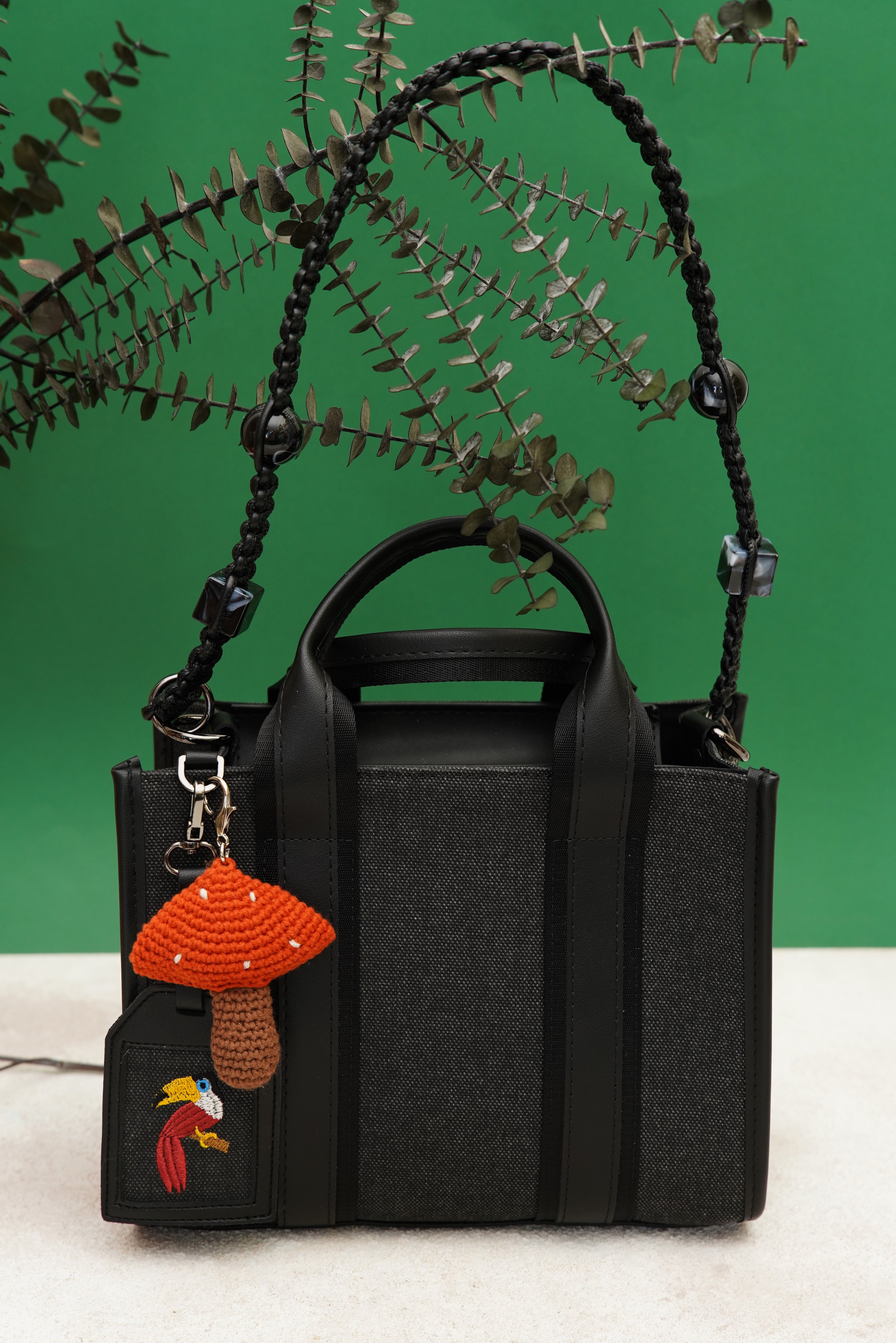 EYC004 CITY BAG MEDİUM BLACK