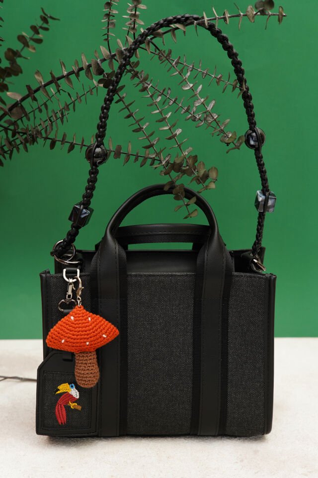 EYC004 CITY BAG MEDİUM BLACK