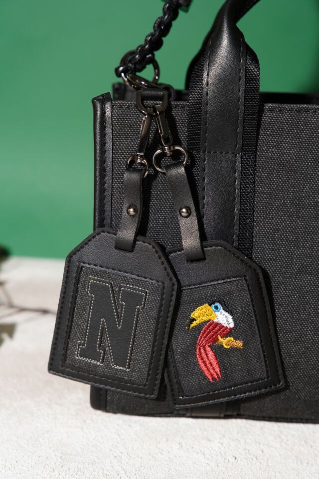 EYC004 CITY BAG MEDİUM BLACK