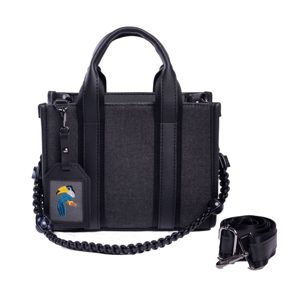 EYC004 CITY BAG MEDİUM BLACK
