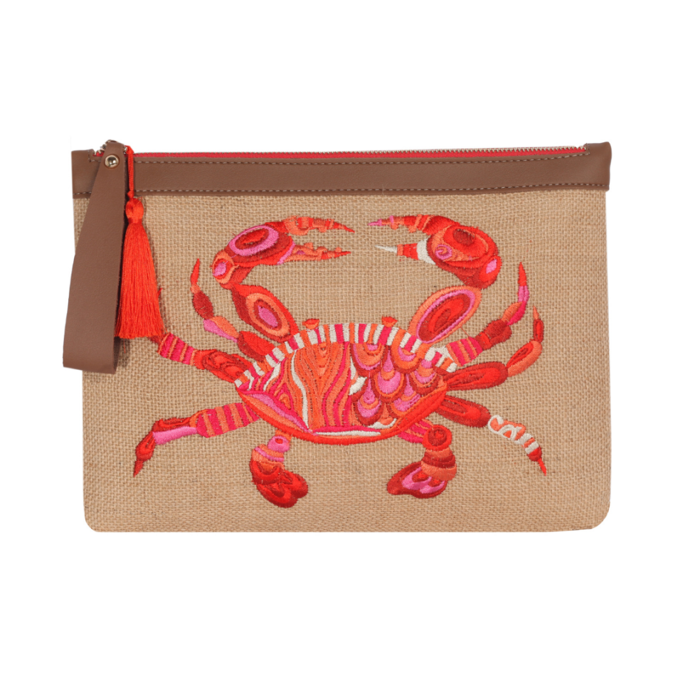 EYN204 CRAB -ORANGE