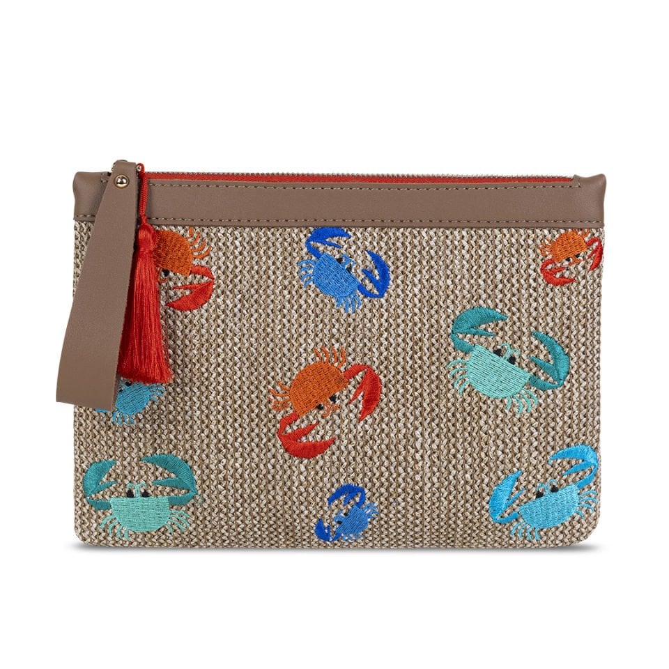 EYN200 MULTİ CRAB WİCKER BEİGE