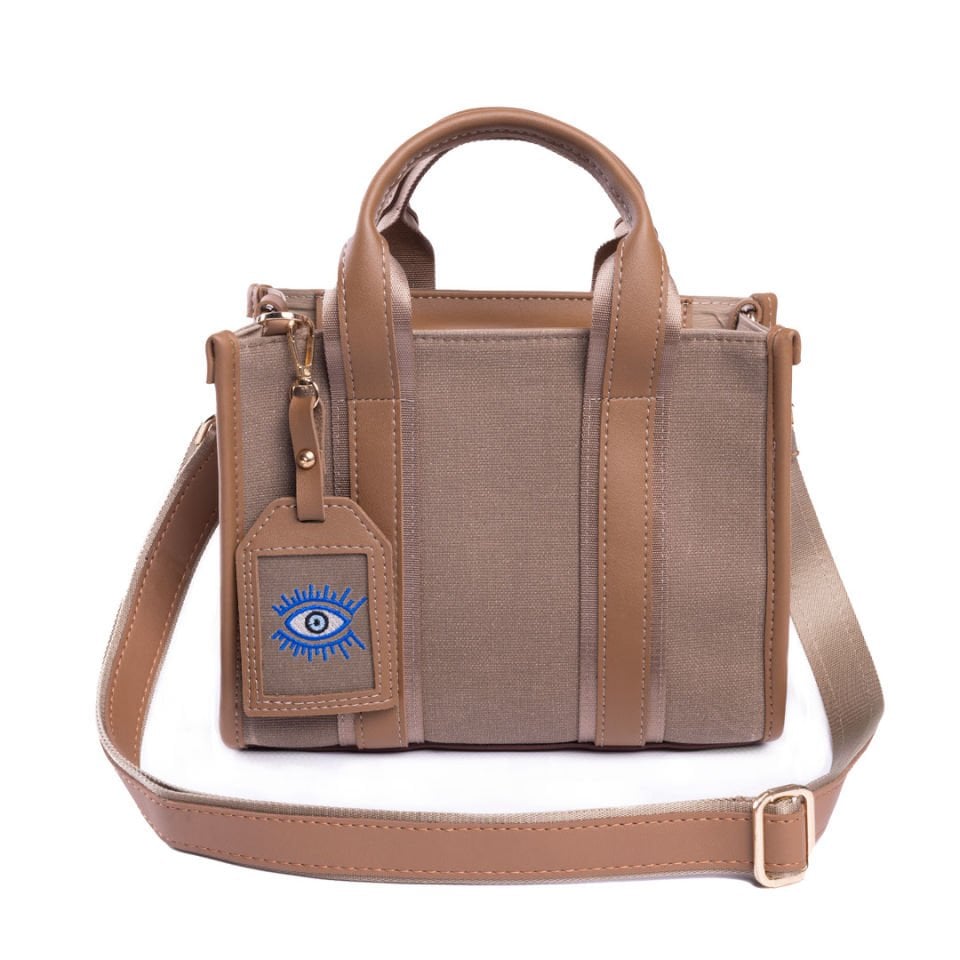 EYC011 CITY BAG MEDIUM VIZON