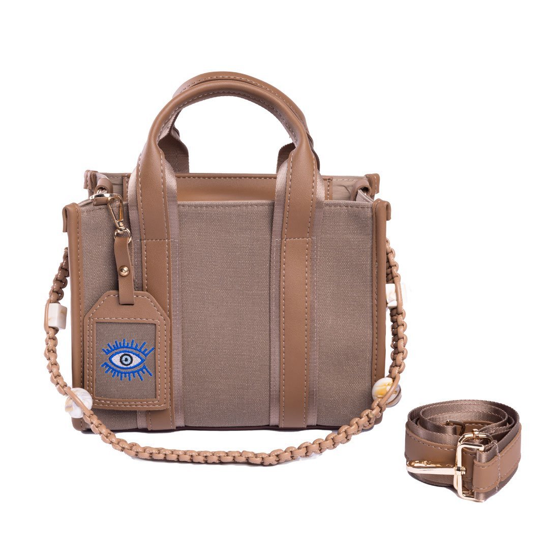 EYC011 CITY BAG MEDIUM VIZON