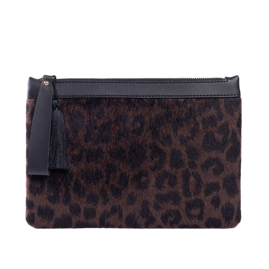 EYN208 D -BROWN LEOPARD