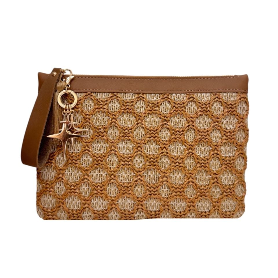 EYS001-G SPOTTED WİCKER BROWN