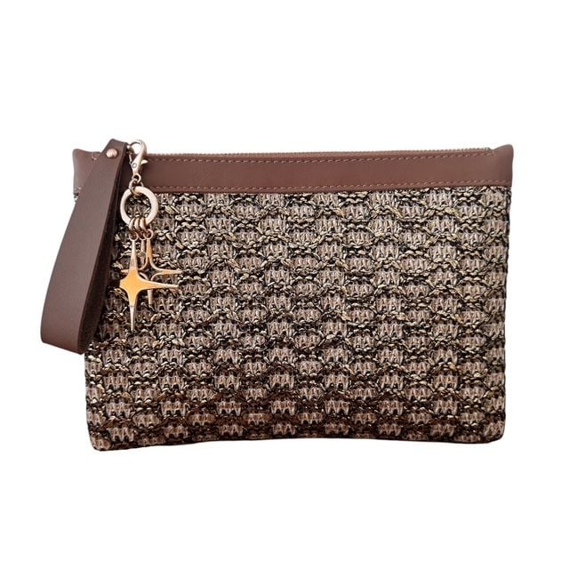 EYH002 BLACK-GOLD WİCKER