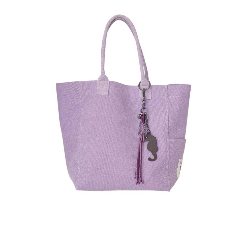 EYC015 - CANVAS TOTE LİLA