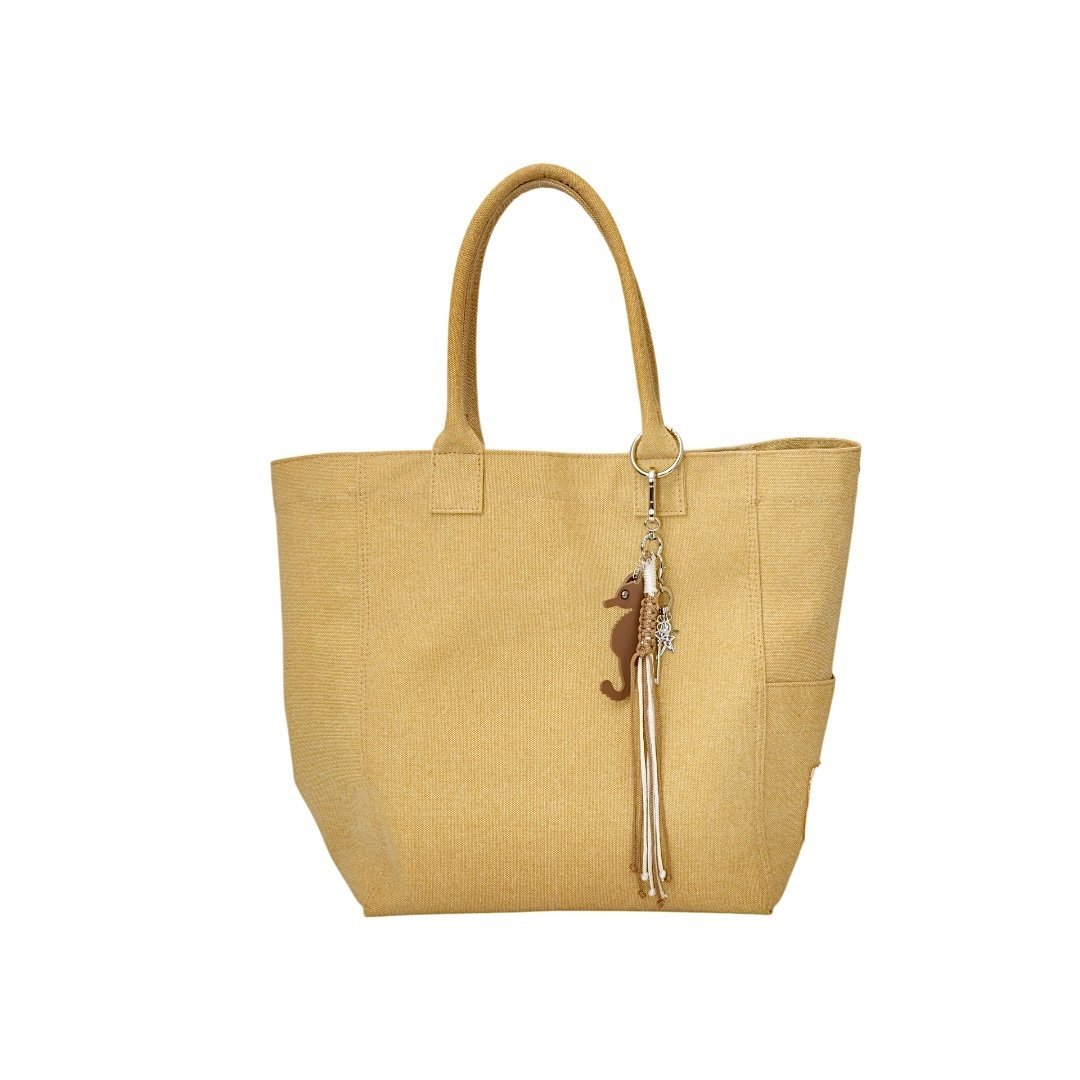EYC015 - CANVAS TOTE MUSTARD