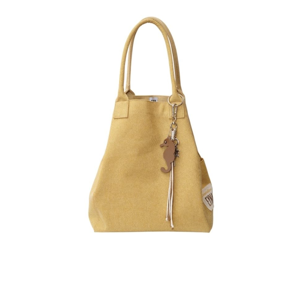 EYC015 - CANVAS TOTE MUSTARD
