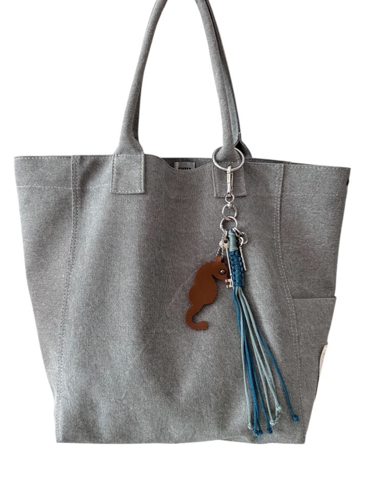 EYC015 - CANVAS TOTE GREY