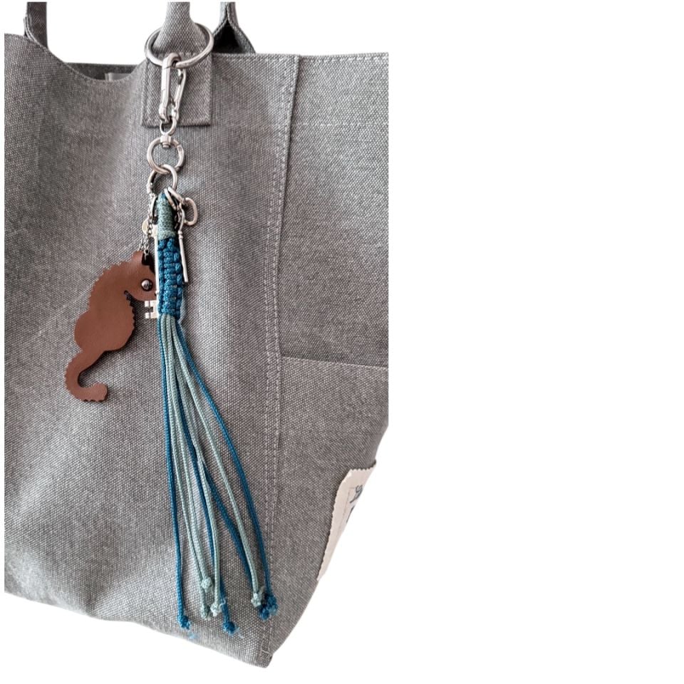 EYC015 - CANVAS TOTE GREY