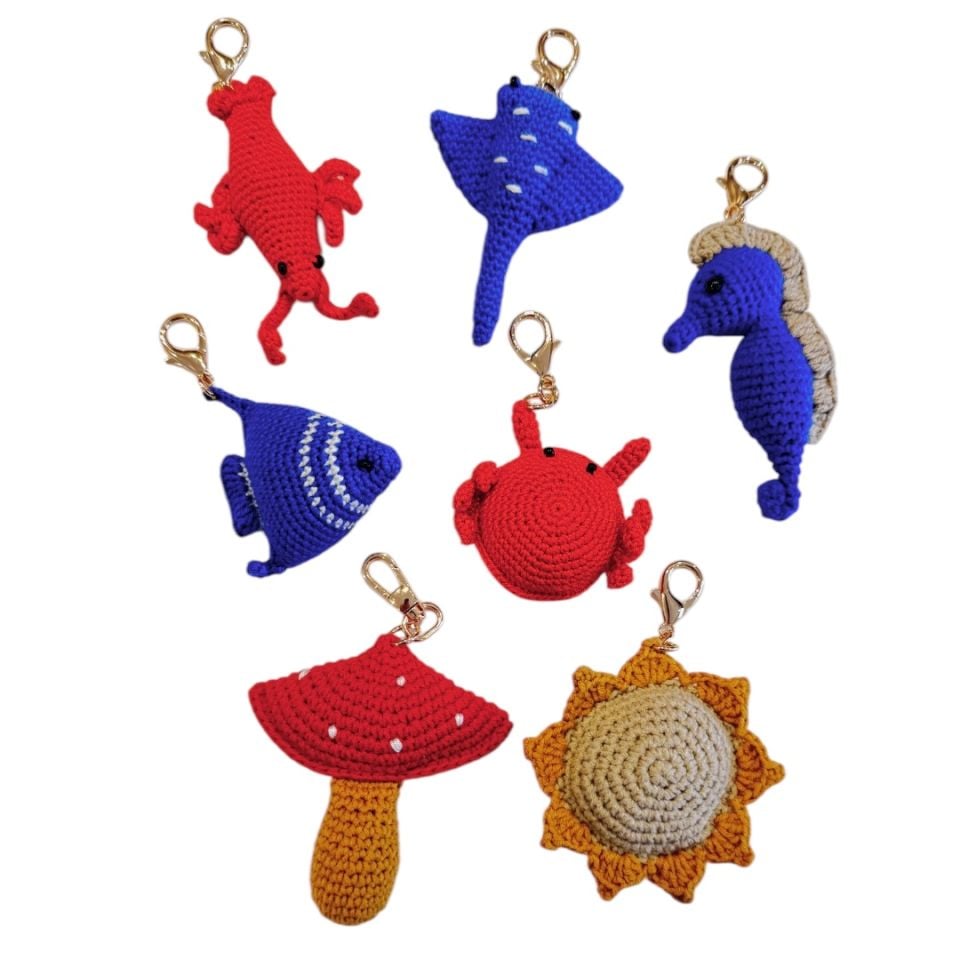 SUMMER ORİGAMİ CHARMS