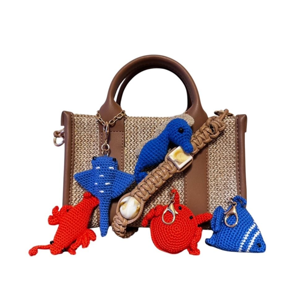 SUMMER ORİGAMİ CHARMS