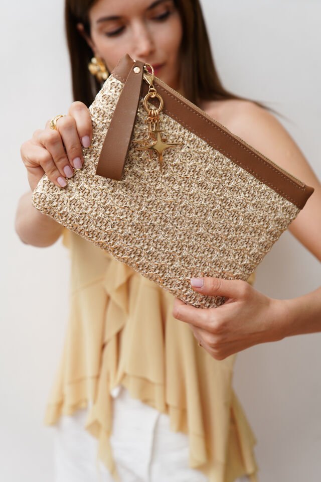 EYS001-GOLD SPOTTED WİCKER